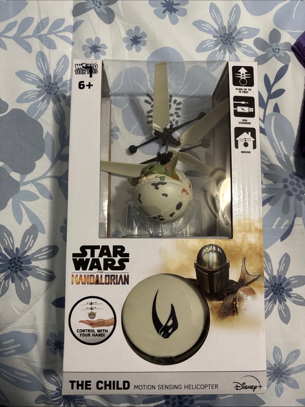 Star Wars The Child Hover Toy - Cream and Light Green